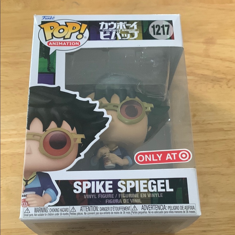 Funko Pop! Animation Spike Spiegel Vinyl Figure 1217